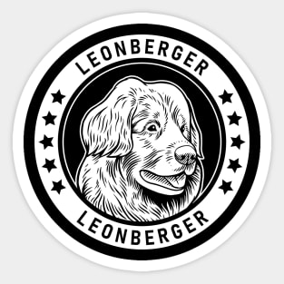 Leonberger Fan Gift Sticker
